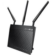 روتر بی‌سیم و دوبانده ایسوس مدل RT-N66U