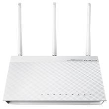 روتر بی‌سیم و دوبانده ایسوس مدل RT-N66W Asus RT-N66W Dual-Band Wireless-N900 Router