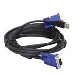 D-Link DKVM-CU 180 CM 2 in 1 USB KVM Cable