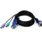 Edimax EK-C30C 3-in-1 3.0M Cables for EK-08RE/EK-16RE