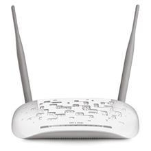 مودم-روتر +ADSL2 و بی‌سیم تی پی-لینک مدل TD-W8961N TP-LINK TD-W8961N 300Mbps Wireless N ADSL2+ Modem Router