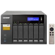 ذخیره ساز تحت شبکه کیونپ مدل TS-653A بدون هارددیسک QNAP TS-653A NAS - Diskless