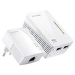 TP-LINK TL-WPA2220KIT 300Mbps AV200 WiFi Powerline Extender Starter Kit