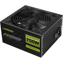 منبع تغذیه کامپیوتر گرین مدل GP750A-ZS Green GP750A-ZS Computer Power Supply