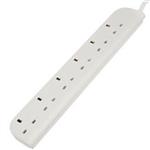 Belkin F9E600uk3M 6-Socket Power Strip With Surge Protector