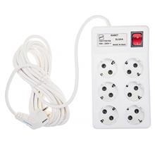 چندراهی برق رابط القاء مدل 6250044 Rabetelgha 6250044 Power Strip