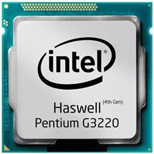 پردازنده مرکزی استوک اینتل سری Haswell مدل Pentium G3220 Intel Haswell Pentium G3220 CPU stock
