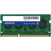 رم لپ تاپ ای دیتا مدل DDR3L 1600MHz ظرفیت 4 گیگابایت Adata DDR3L 1600MHz Notebook Memory - 4GB