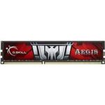 G.SKILL AEGIS DDR3 1600MHz CL11 Single Channel Desktop RAM - 4GB