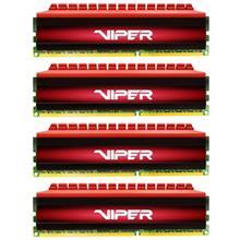 رم دسکتاپ DDR4 دوکاناله 2400 مگاهرتز CL15 پتریوت سری Viper 4 ظرفیت 16 گیگابایت