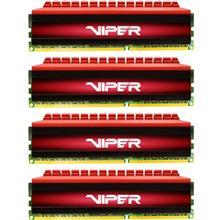 رم دسکتاپ DDR4 چهارکاناله 2666 مگاهرتز CL15 پتریوت مدل Viper 4 ظرفیت 32 گیگابایت