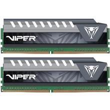 رم دسکتاپ DDR4 چهارکاناله 2400 مگاهرتز CL15 پتریوت مدل Viper Elite ظرفیت 32 گیگابایت Patriot Viper Elite DDR4 2400 CL15 Dual Channel Desktop RAM - 32GB