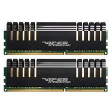 رم دسکتاپ DDR4 دوکاناله 2400 مگاهرتز CL15 پتریوت سری Viper Xtreme ظرفیت 16 گیگابایت Patriot Viper Xtreme DDR4 2400 CL15 Dual Channel Desktop RAM - 16GB