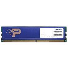 رم دسکتاپ DDR3 تک کاناله 1600 مگاهرتز CL11 پتریوت سری Signature ظرفیت 4 گیگابایت Patriot Signature DDR3 1600 CL11 Single Channel Desktop RAM - 4GB