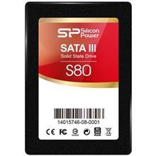 حافظه SSD سیلیکون پاور مدل S80 ظرفیت 120 گیگابایت Silicon Power S80 SSD Drive - 120GB