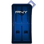 PNY Micro Sleek Attache USB 2.0 Flash Memory - 16GB