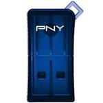 PNY Micro Sleek Attache USB 2.0 Flash Memory - 8GB