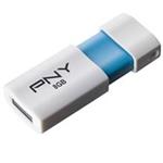 PNY Wave WB USB 2.0 Flash Memory - 8GB