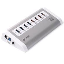 هاب USB3.0 چهار پورت شارژر اوریکو مدل UH4C4 Orico Port 3.0Hub with Charger 