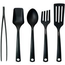 سرویس کفگیر 5 تکه ایکیا مدل Gnarp Ikea Gnarp 5 piece Kitchen Utensil Set