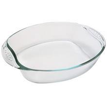 ظرف‌ بیضی پیرکس سری کلاسیک سایز 21 × 30 Pyrex  Oval Dish Size 30 x 21