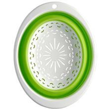 ابکش تاشو پلاستیکی بیضی هنچان سایز کوچک Henchan Flexible Oval Plastic Kitchen Drain Size 1 