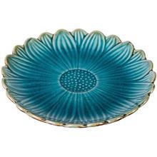 بشقاب سرامیکی گالری ساتگین طرح گل نیلوفر - ست 6 عددی Satgin Gallery Lilys Flower Plates Pack Of 6 SAT 57 003