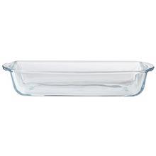 ظرف مستطیلی پیرکس سری Borosilicate سایز 23 × 35 Pyrex Borosilicate Rectangular Frypan Size 35 x 23