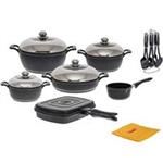 Candid 19 Pieces C Cookware Set With Steel Lid