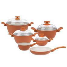 سرویس آشپزخانه فلونال مدل Palladium Flonal Palladium 10 Pieces Cookware Set