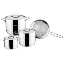 سرویس قابلمه 7 پارچه هاس جوهر مدل Anet Hascevher Anett 7 Pieces Cookware Set