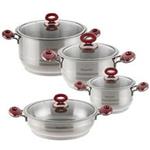 Hascevher Esila 8 Pieces Cookware Set