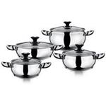 Hascevher hurrem 8 Pieces Cookware Set