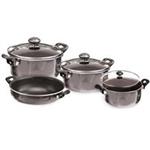 Zarsab 7 Pieces NS-4410 Cookware Set