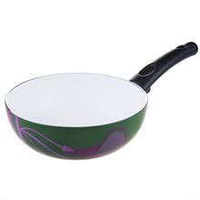 وک سرامیکی تی وی اس سری جوی دکور 74 سایز 20 TVS Joy Decor 74 Ceramic Wok Size 20