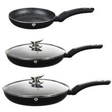 سرویس 5 پارچه آشپزخانه بلاومان مدل BL-3040 Blaumann BL-3040 Frypan Set 5 Pieces