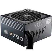 منبع تغذیه کامپیوتر کولر مستر مدل V750S Cooler Master V750S Computer Power Supply