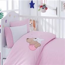 سرویس ملحفه کودک کاتن باکس طرح Boo Boo یک نفره 4 تکه