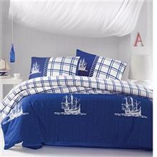 سرویس ملحفه کاتن باکس مدل Nautical یک نفره 3 تکه Cotton Box Nautical 1 Persons 3 Pieces Sleep Set