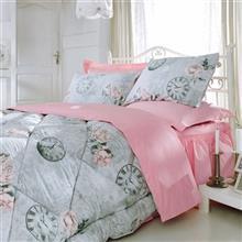 سرویس خواب کاتن باکس سری رنفورس مدل Rose And Lace Cotton Box Ranforce Rose And Lace Sleep Set