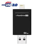 Photofast i-FlashDrive Evo USB 3.0 and Lightning Flash Memory - 64GB