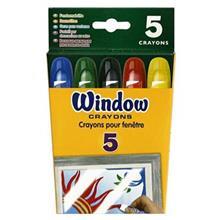 مداد شمعی کرایولا مخصوص طراحی روی شیشه کد 9765 Crayola Window Crayons 9765
