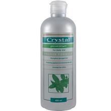 شامپو خنک کننده کریستال مدل Peppermint حجم 400 میلی لیتر Crystal Peppermint Cooling Shampoo 400ml