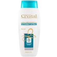 شامپو کریستال مدل Peppermint Exrtact حجم 360 میلی لیتر Crystal Peppermint Exrtact Cooling Shampoo 360ml