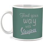 Vespa Find Your Way Mug