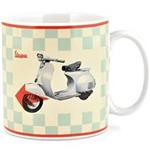 Vespa Square Mug