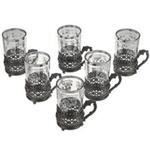 Silvia 18009751 Glass Pack Of 6