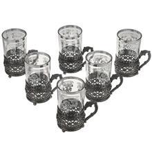 استکان سیلویا مدل 18009751 بسته 6 عددی Silvia 18009751 Glass Pack Of 6