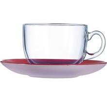 ست فنجان و نعلبکی لومینارک مدل Fizz