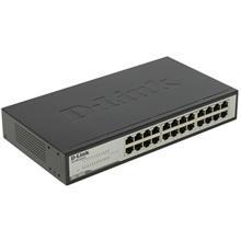 سوییچ 24 پورت دی-لینک مدل DES-1024C D-Link DES-1024C 24-Port Switch